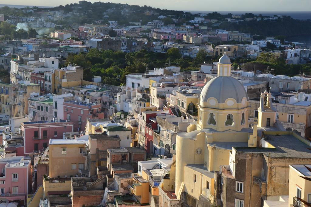 Terra Murata Boutique B&B Procida Zewnętrze zdjęcie