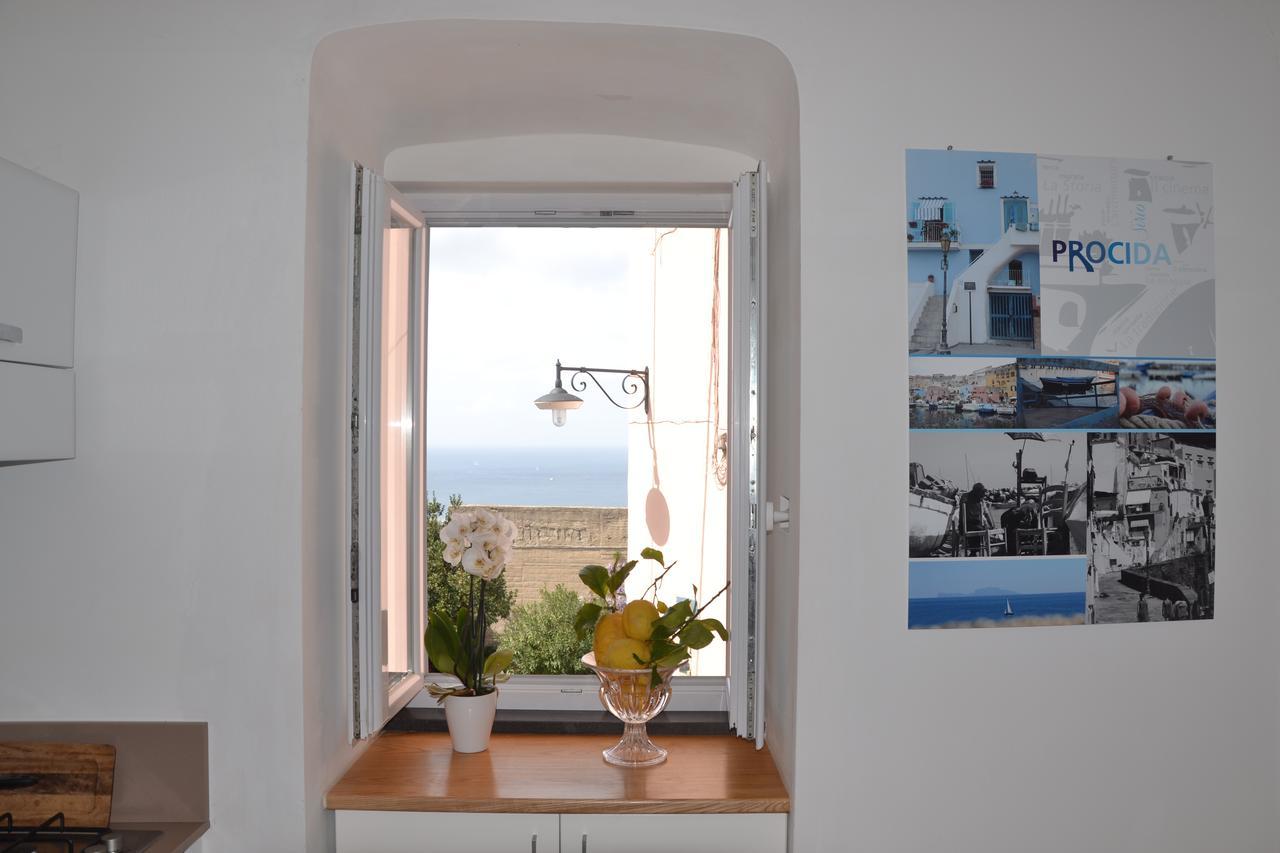 Terra Murata Boutique B&B Procida Zewnętrze zdjęcie